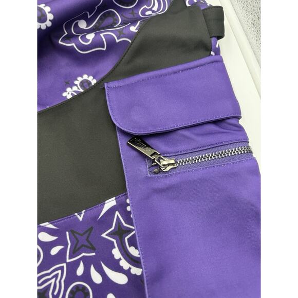 Size 34 Guapi Designer Joggers Purple 1 Of 100 - Picture 6 of 6